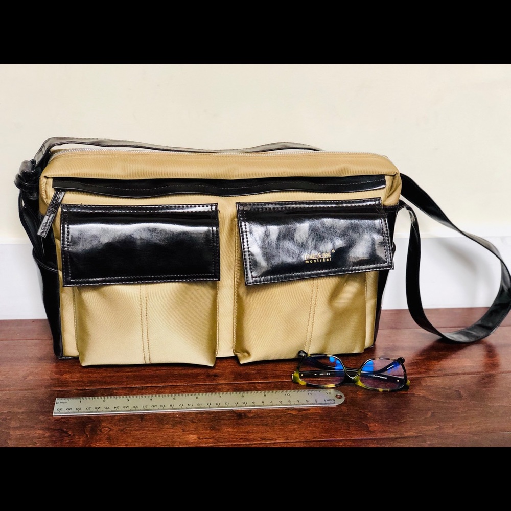 Shoulder / Crossbody Bag - Matt & Nat, Montreal